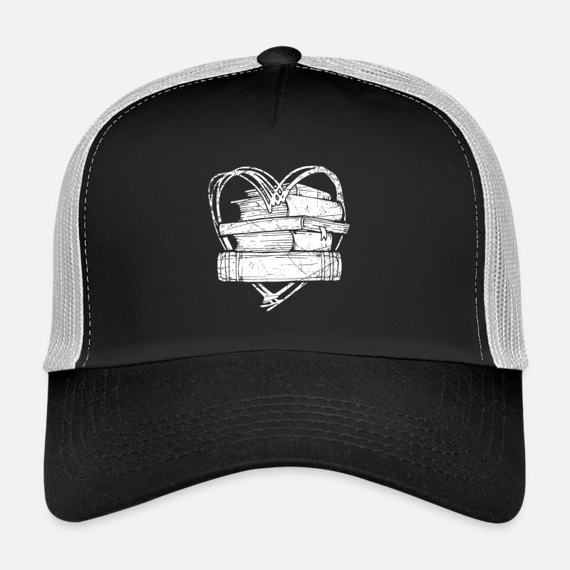 Liebe Bücher lesen Trucker Cap