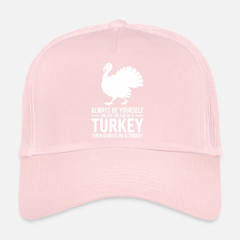 Dictons de la Dinde, Don de Dinde Drôle Casquette trucker 