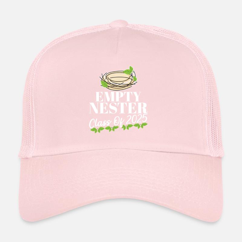 Empty-Nest-Syndrom Sohn Highschool-Absolvent Leer Trucker Cap