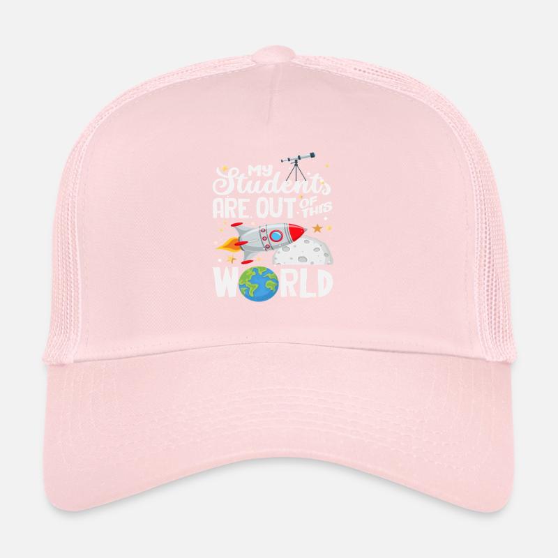 Mes élèves sont hors du commun Casquette trucker 