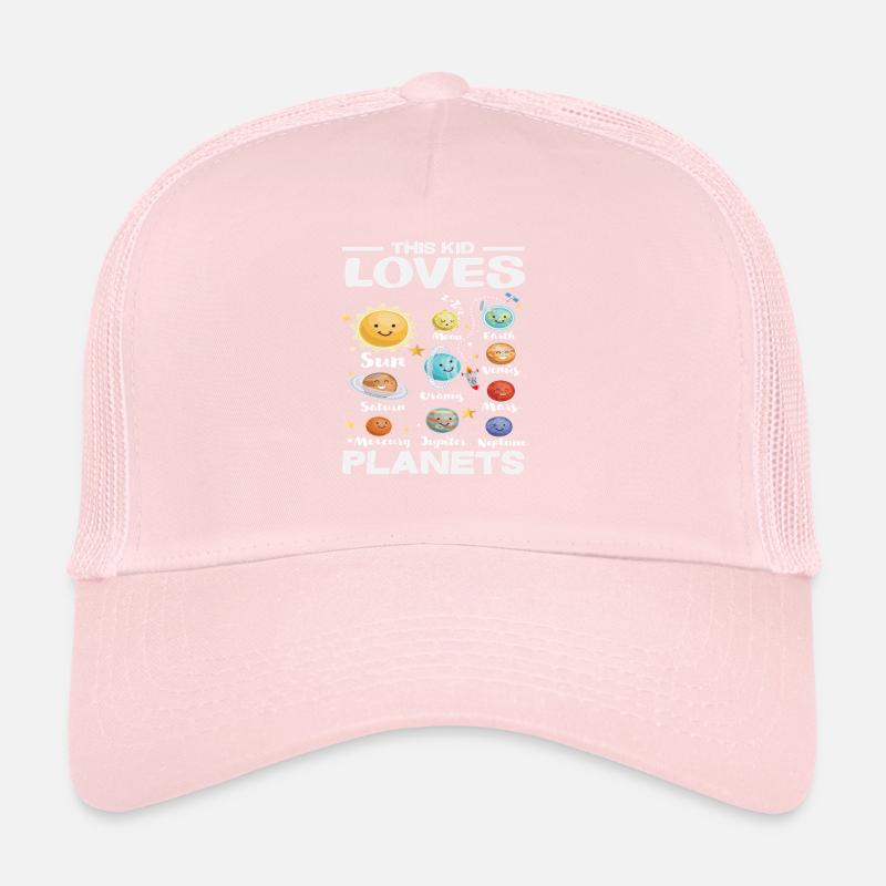 Ce gamin adore la planète Space Casquette trucker 