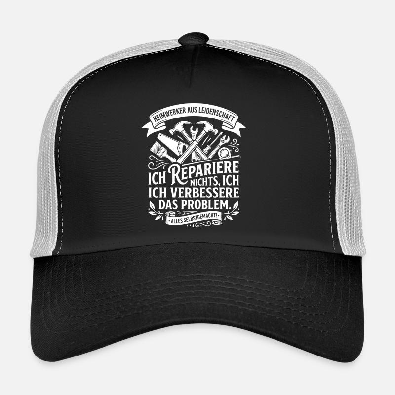 Ich repariere, ich verbessere das Problem Trucker Cap