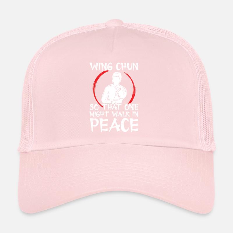 Professeur de Wing Chun Leçon d’arts martiaux Wing Chun Casquette trucker 