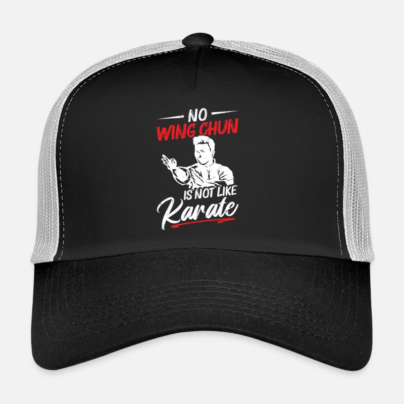 Formation des instructeurs de Wing Chun Wing Arts Martiaux Casquette trucker 