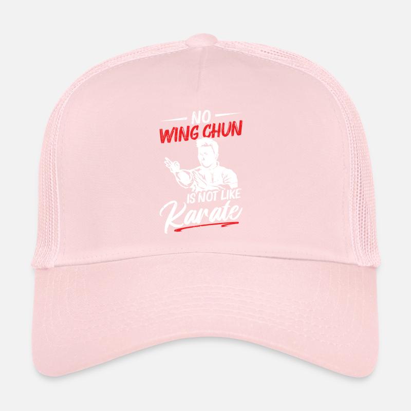 Formation des instructeurs de Wing Chun Wing Arts Martiaux Casquette trucker 