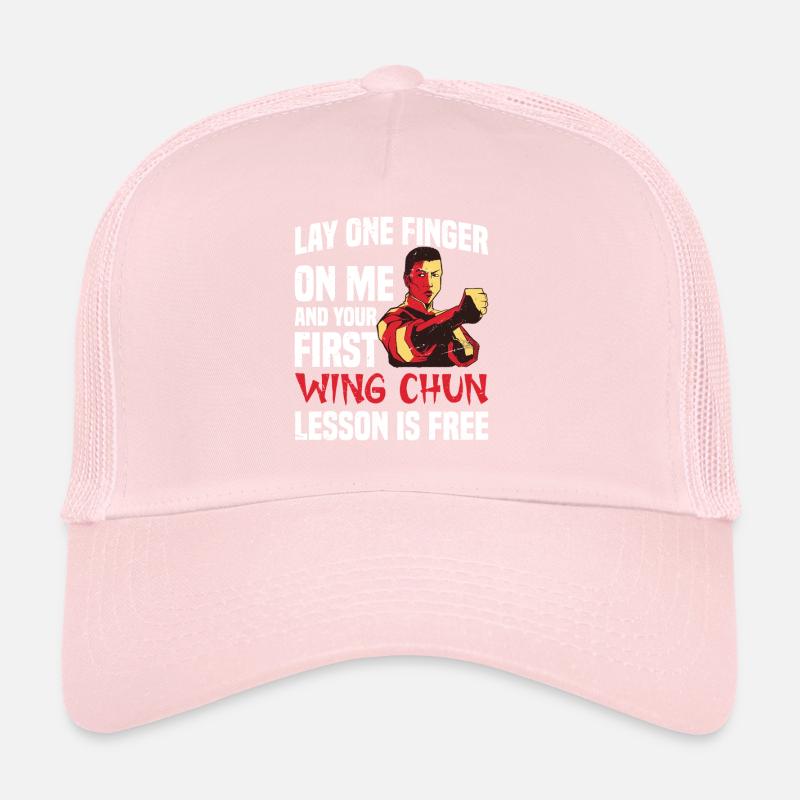 Aile des professeurs de formation de Kung Fu de Wing Chun Casquette trucker 