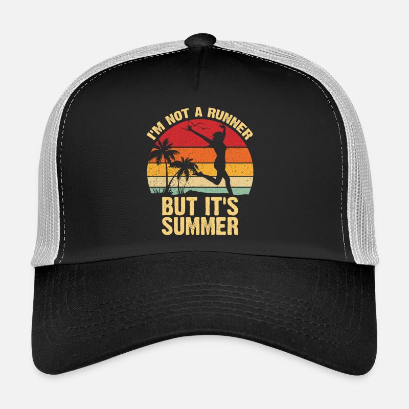 Not a Runner But It's Summer Trucker Cap