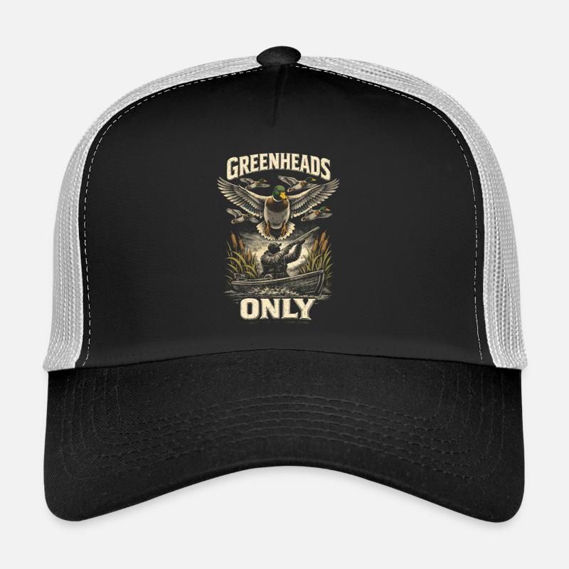 Chasse aux canards uniquement Casquette trucker 
