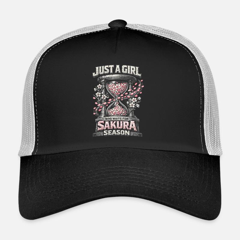 Cherry Blossom Sakura Cherry Blossom Trucker Cap