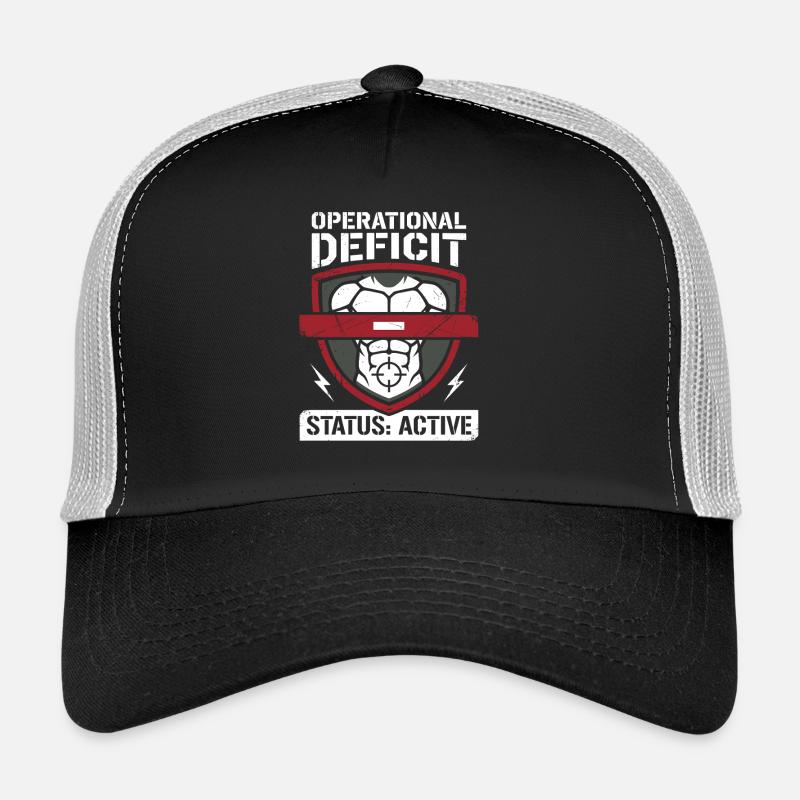 Saison de taille avec déficit calorique réduit Casquette trucker 