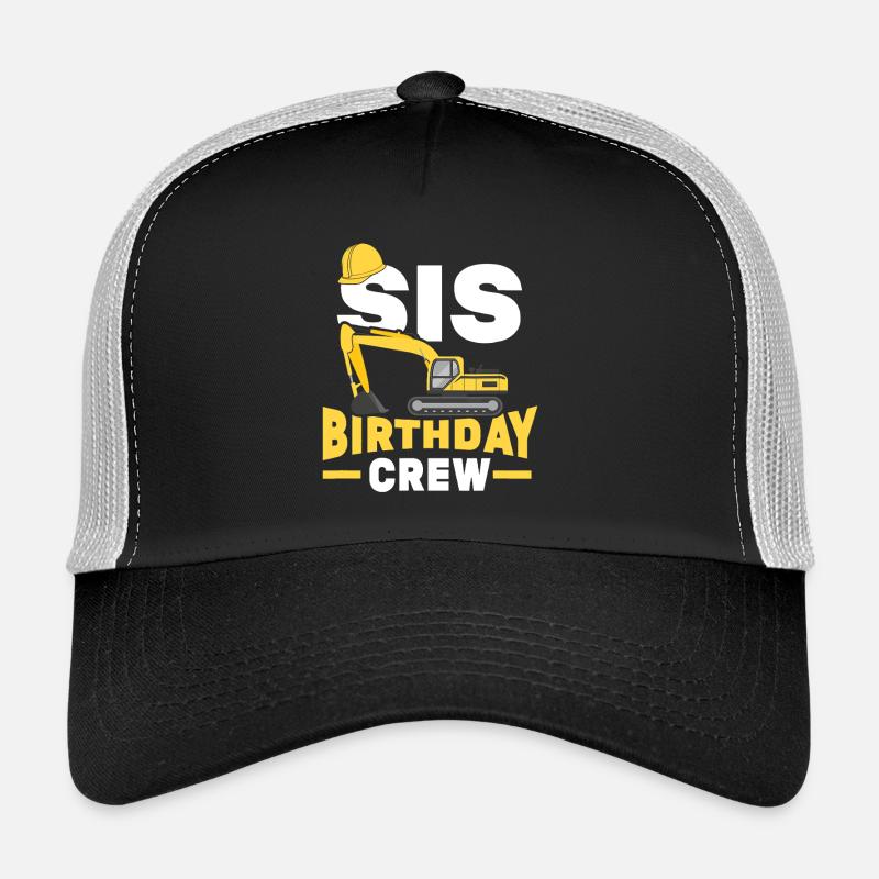 Bau der SIS-Geburtstagsmannschaft Trucker Cap