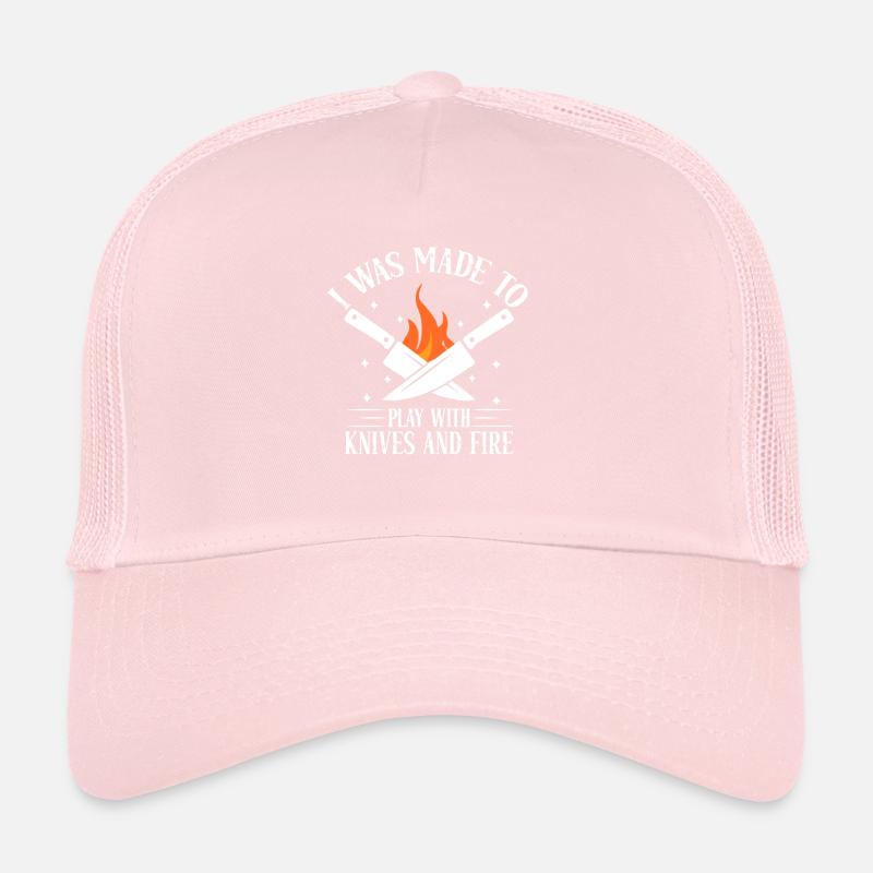 Lustiger Koch Chefkoch Bäcker Koch Uniform Küche Ich Trucker Cap