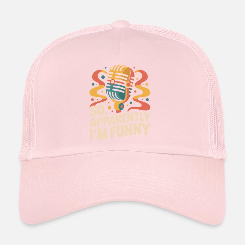 Donc, apparemment, je suis drôle Casquette trucker 