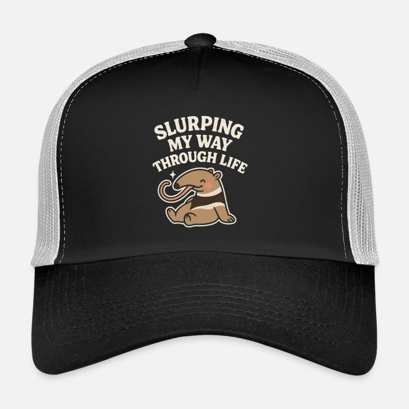 Sipping through life | Cute anteater Trucker Cap