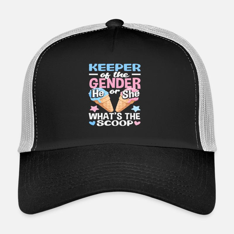 Er Oder Sie Was Gibts Neues Eiscreme Trucker Cap