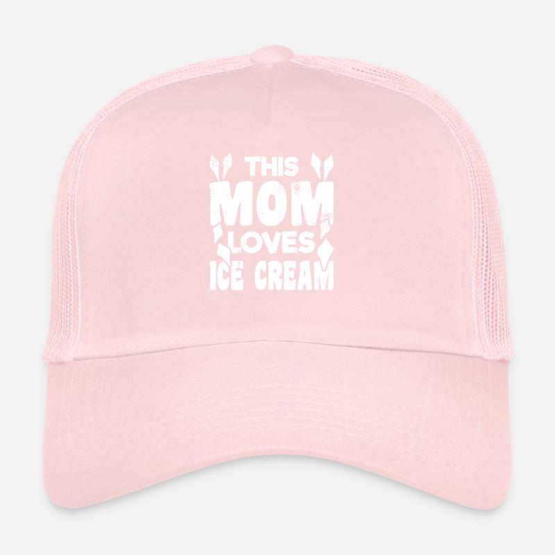 Maman de la glace Casquette trucker 