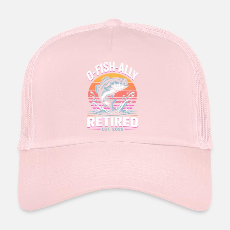 Ofish Ally Retired 2026 Trucker Cap