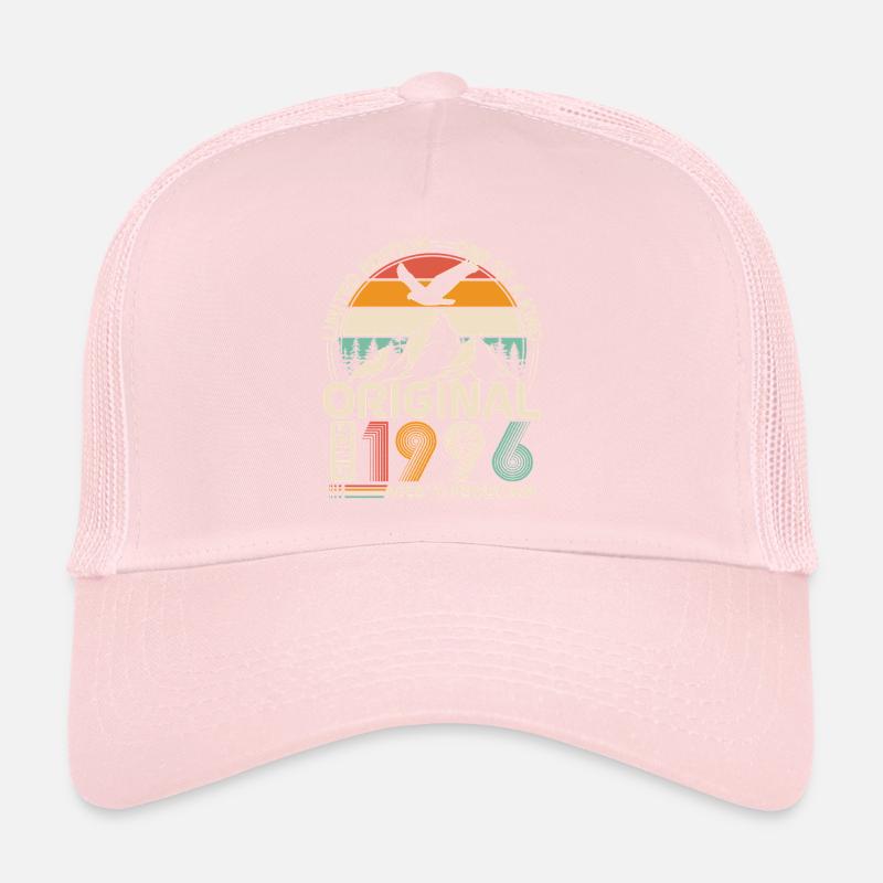 1996 Original Vintage Birthday Gift Trucker Cap