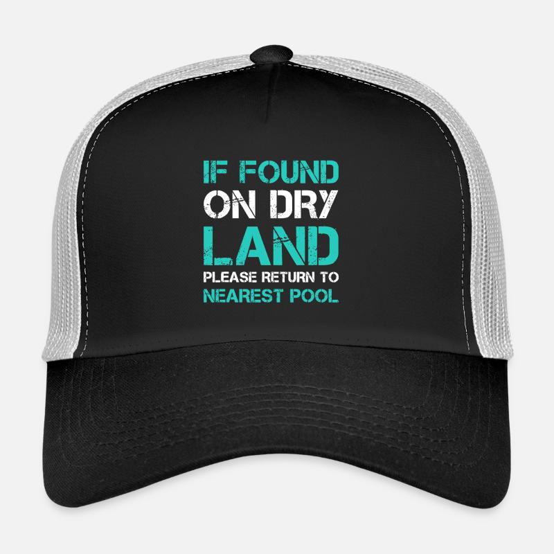 Dry Land Rescue: Return to Pool Trucker Cap