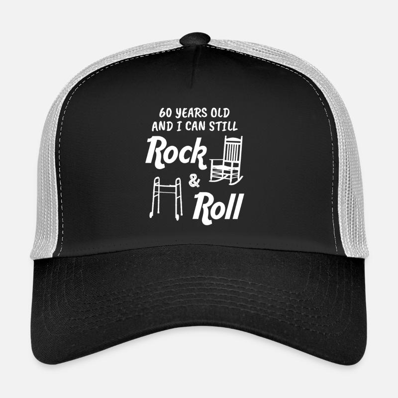 Rock & Roll At Sixty: Still Rocking Trucker Cap
