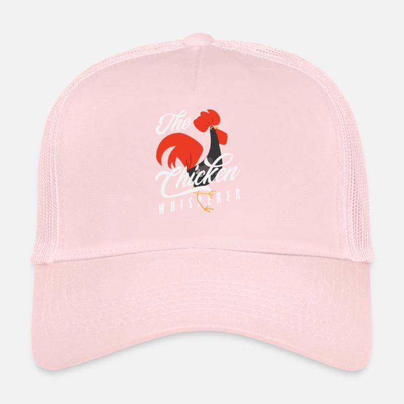 Le Coq Drôle du Murmureur de Poules Casquette trucker 
