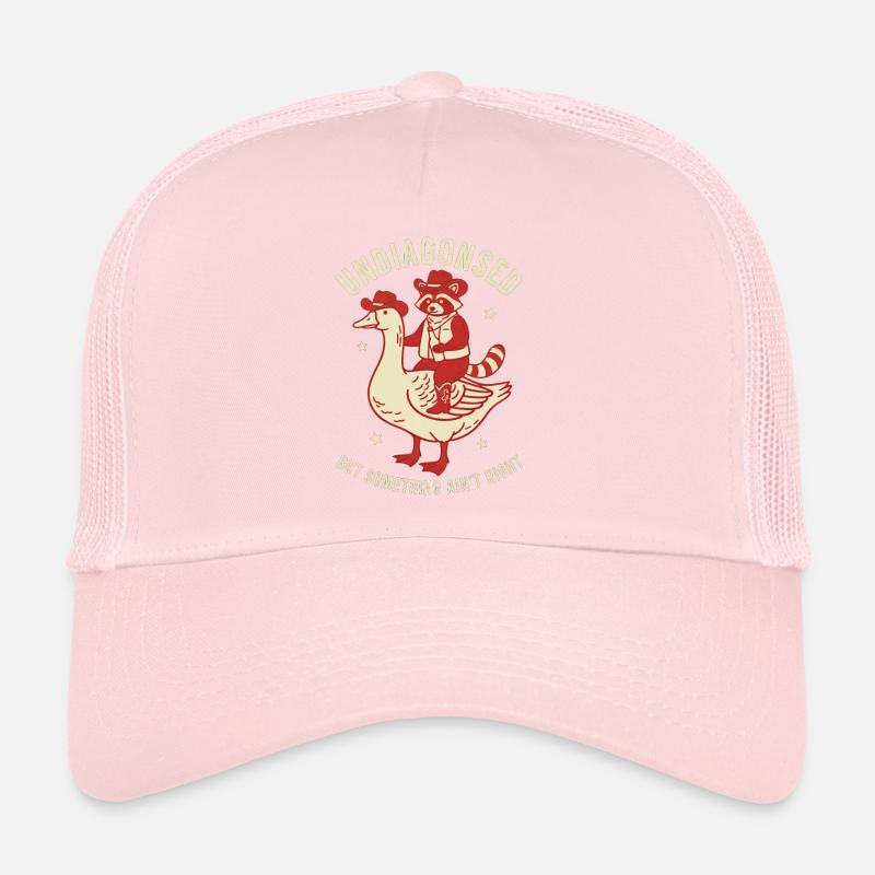 Cavalier de Canard Prédateur Casquette trucker 