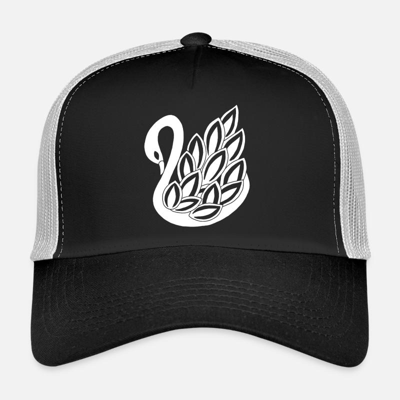 Le cygne blanc Casquette trucker 