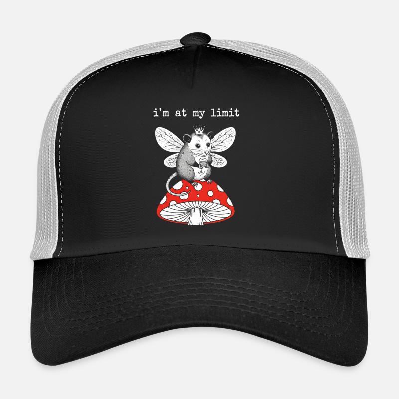 Souris ailée limitée sur champignon Casquette trucker 