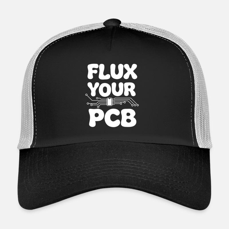 Flux Leiterplatten Löten PCB Solder Elektronik Trucker Cap