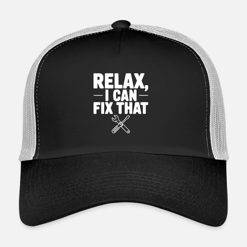 Détends-toi, je peux arranger ça Casquette trucker 