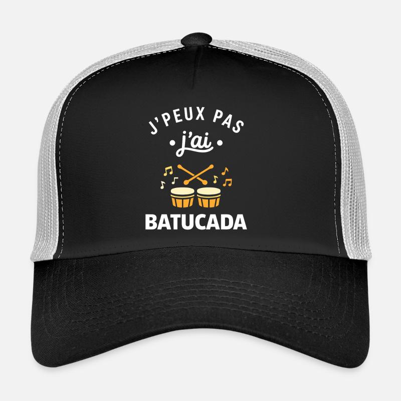J'peux pas j'ai Batucada Casquette trucker 