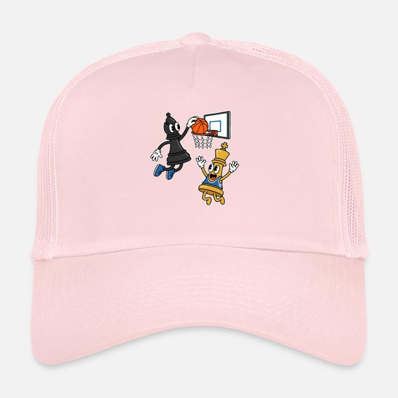 Échec et mat Basket Casquette trucker 