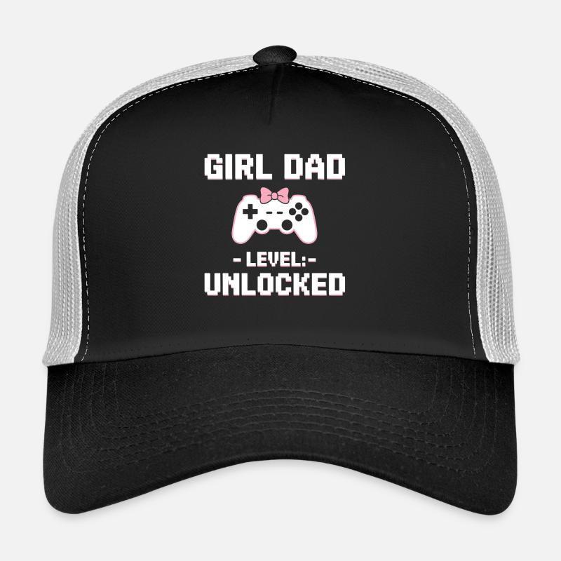Werdender Papa & Vater, Geburt Tochter Mädchen Trucker Cap