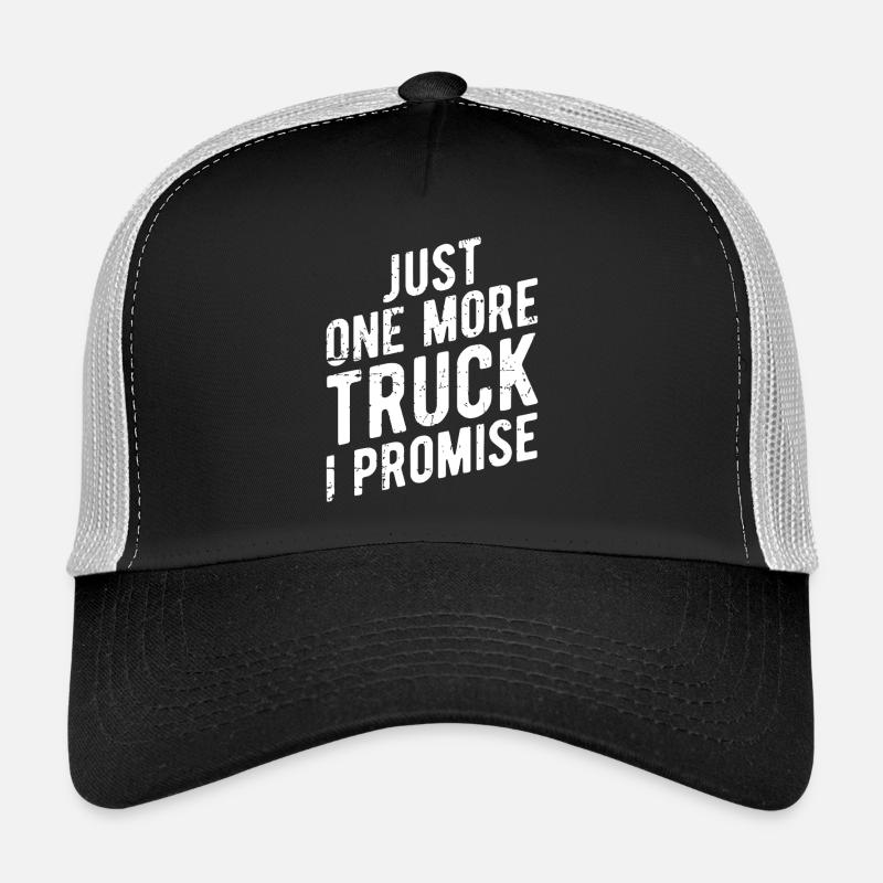 Encore une promesse de camion Casquette trucker 