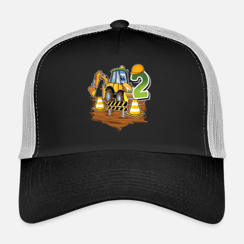 2 Bagger 2. Geburtstag Trucker Cap