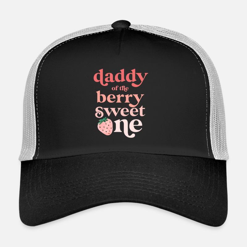 Typographie de Berry Sweet Daddy Casquette trucker 