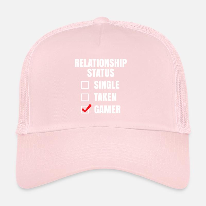 Relationship Status: Gamer Trucker Cap