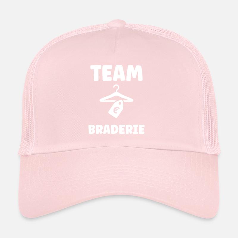 Team Braderie Vetements Casquette trucker 