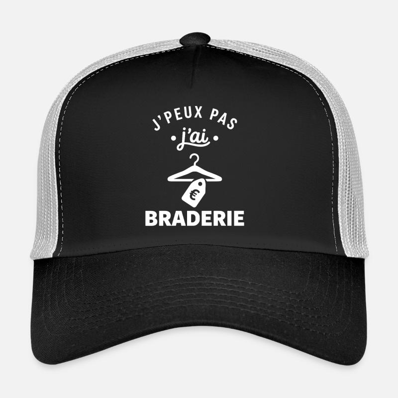 J'peux pas j'ai braderie Casquette trucker 