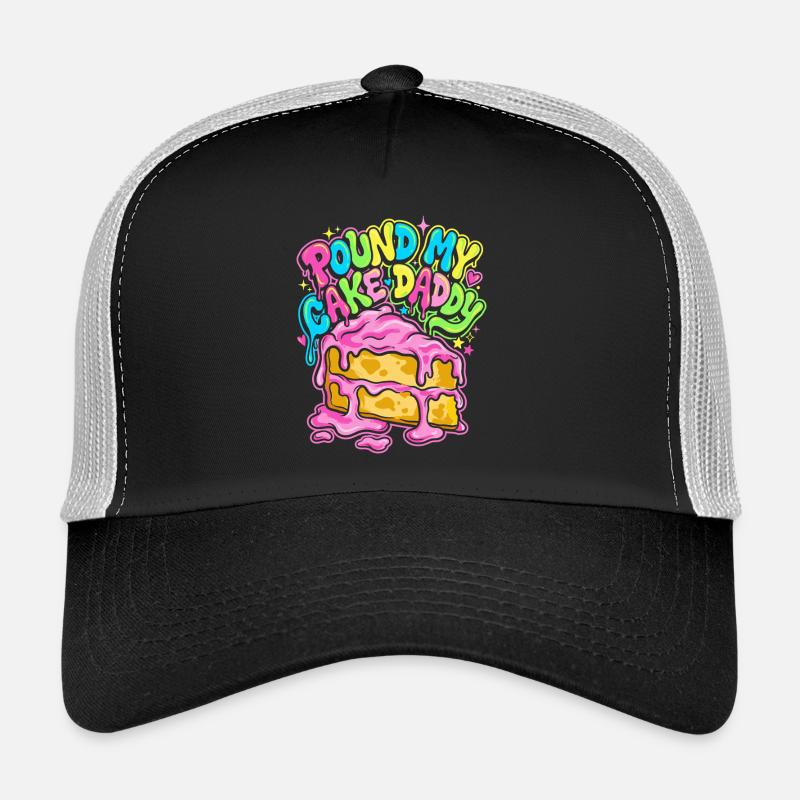 Round My Cake Daddy Trucker Cap