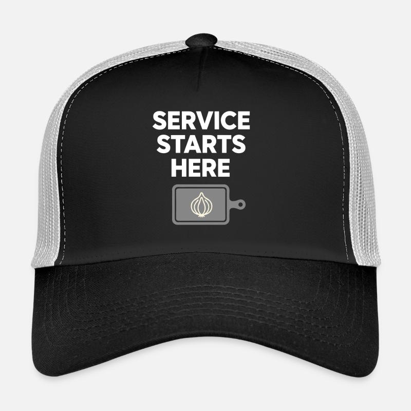 Prep Cook Küchenvorbereitung Back Of House Line Trucker Cap