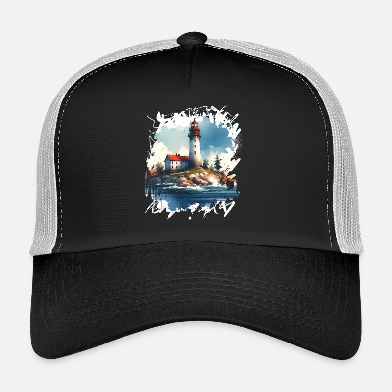 lighthouse Trucker Cap