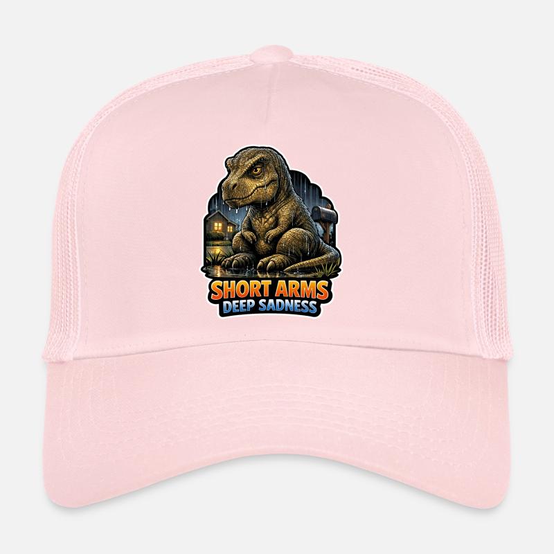 Emo-dinosaurier, Trauriger Dino, Emotionaler Trucker Cap