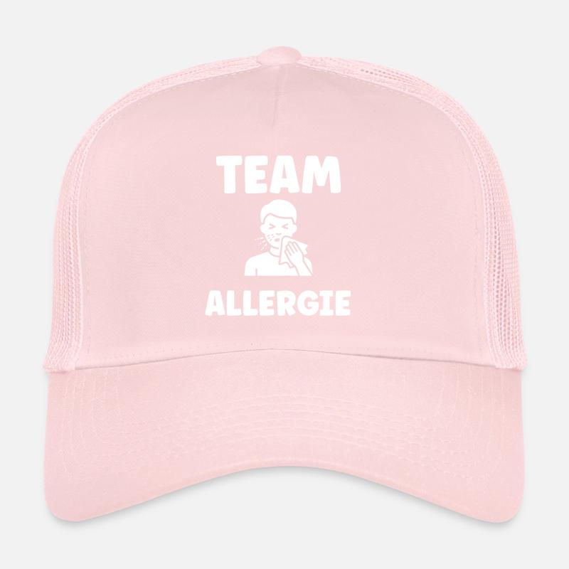 Team Allergie Casquette trucker 
