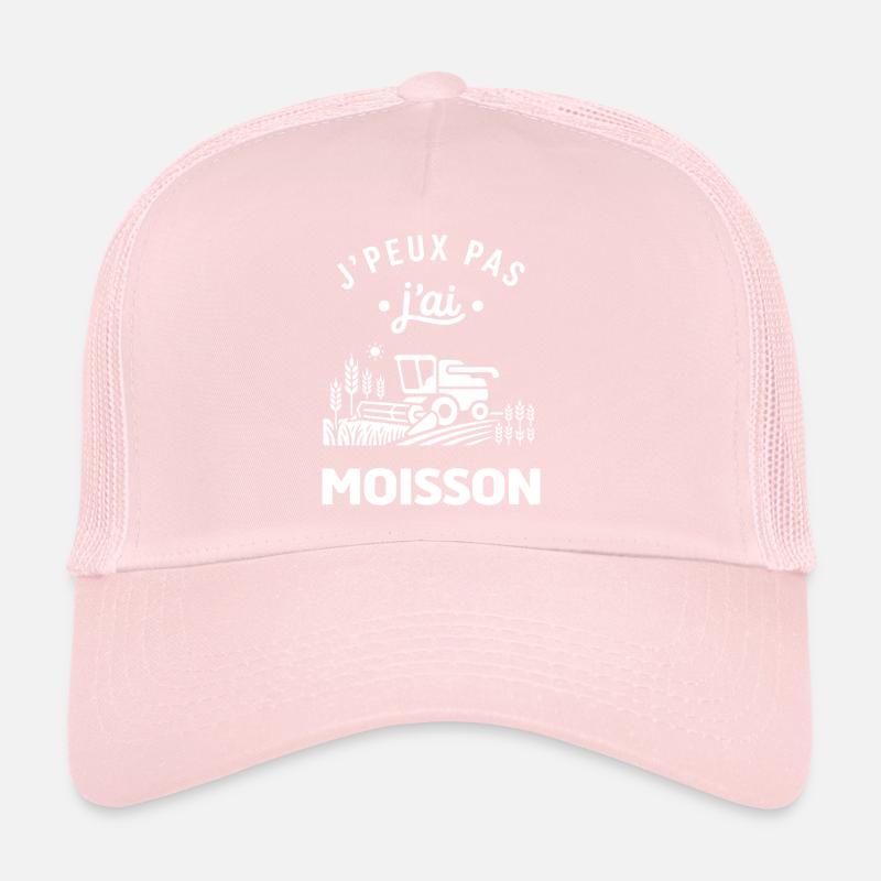 J'peux pas j'ai Moisson Casquette trucker 