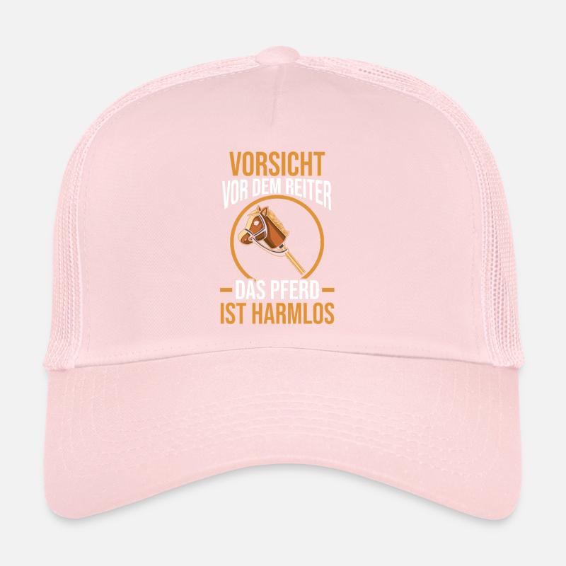 Steckenpferd Cheval de Hobby Cavalier Casquette trucker 