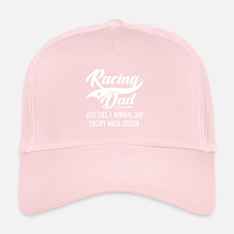 Papa de course : Un tee bien plus cool Casquette trucker 