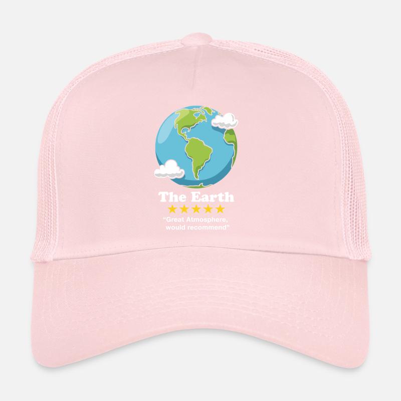 La Terre Casquette trucker 
