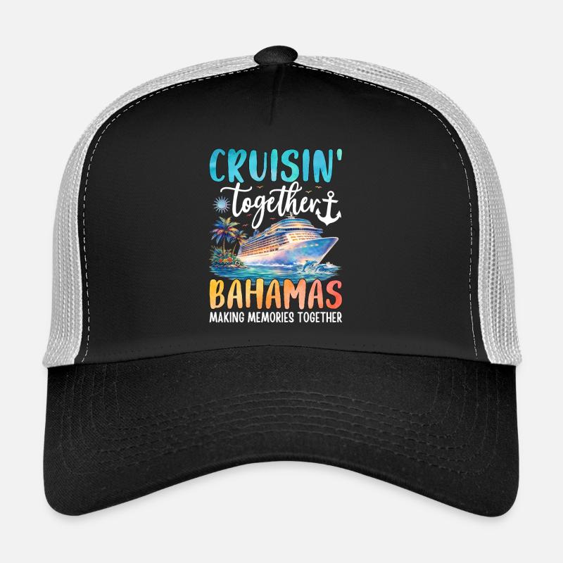 Croisière ensemble aux Bahamas Casquette trucker 