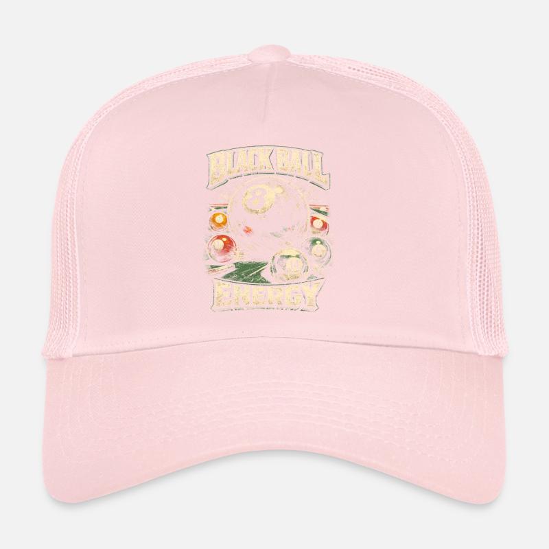 Billard à 8 billes Casquette trucker 